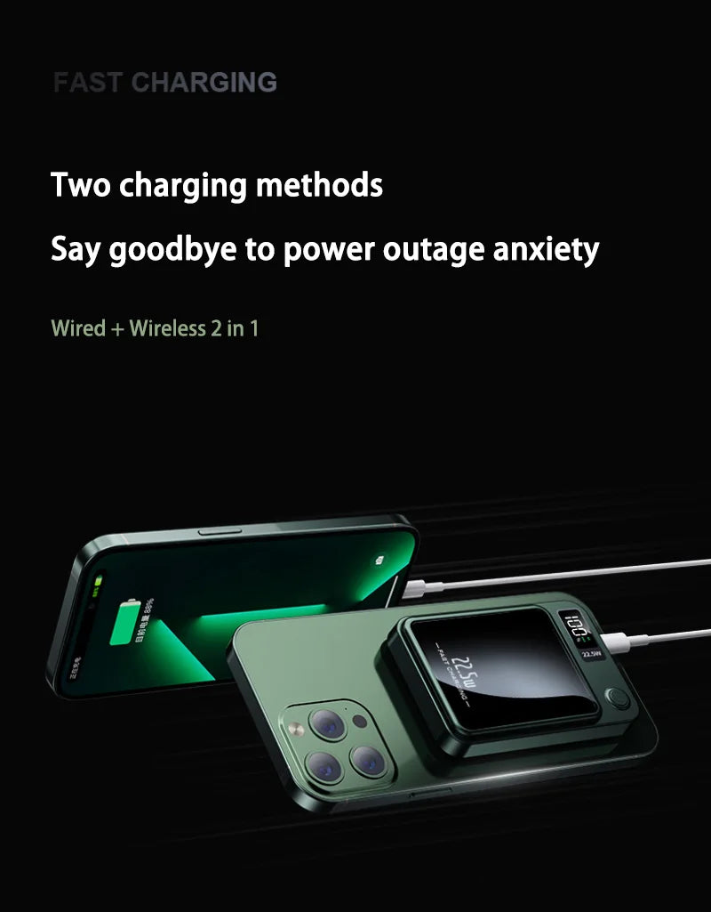 30,000mAh Magnetic Fast Charging Power Bank