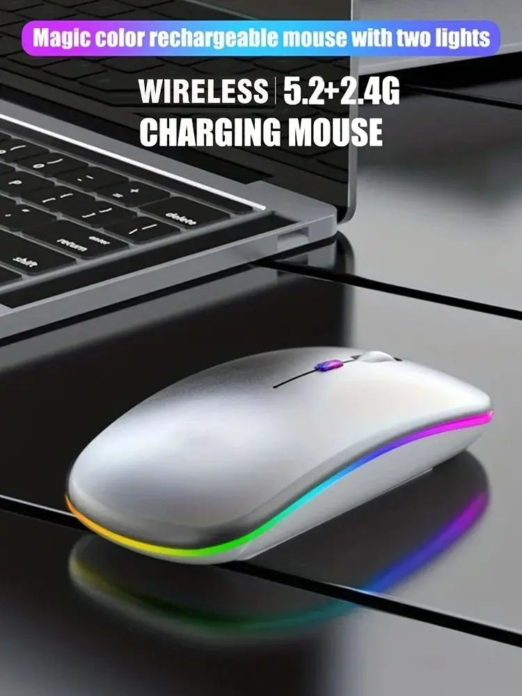 Wireless RGB Bluetooth Mouse