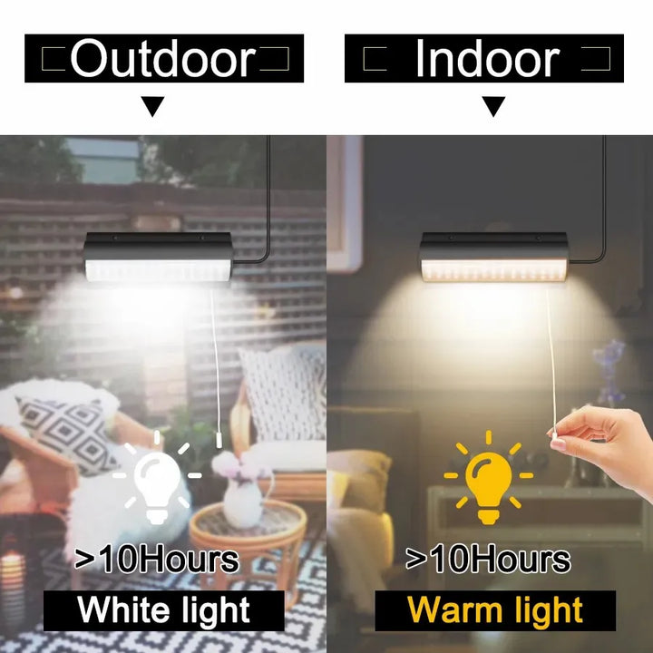 Solar Pendant Light