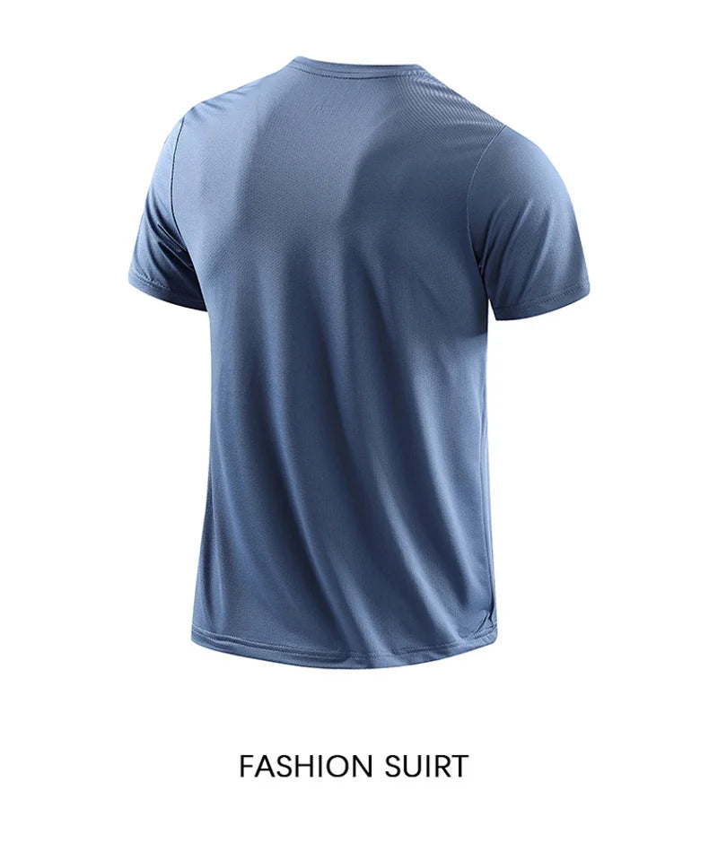 Men's Quick Dry Athletic T-Shirt