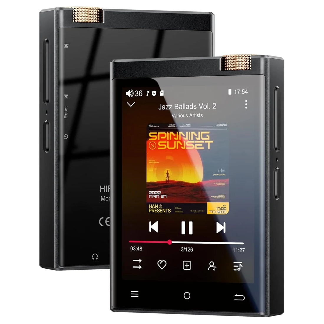 Handheld Media Player