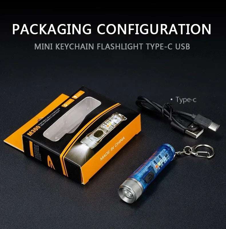 Mini Keychain Flashlight