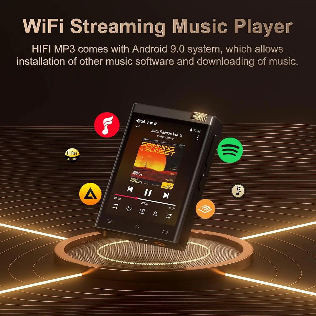 Handheld Media Player