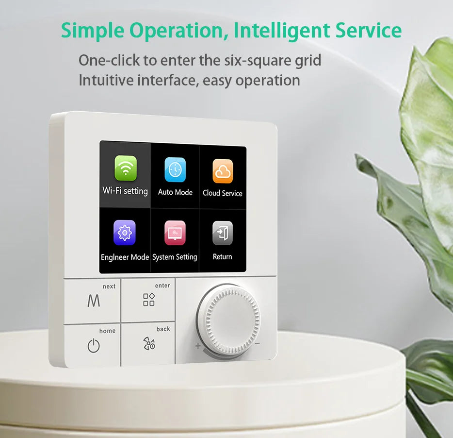 Smart Floor Heating Thermostat