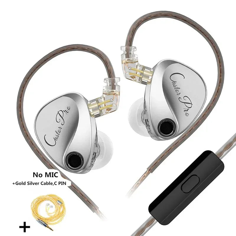 KZ Castor PRO HiFi Earphones