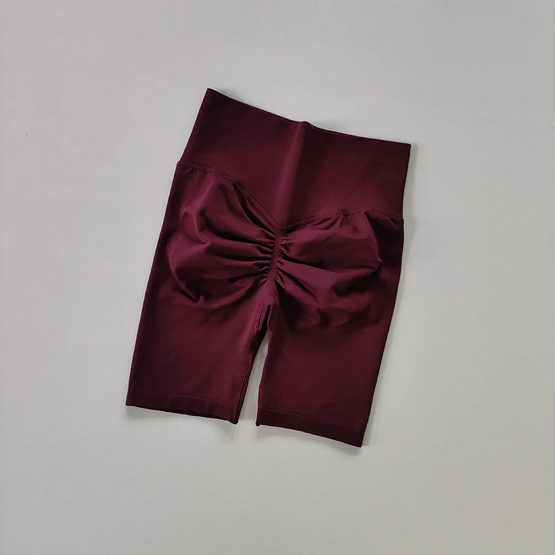 Women’s High-Waist Yoga Shorts