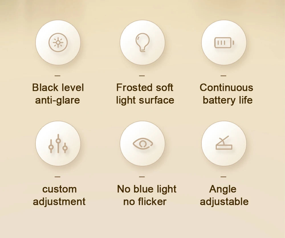 LED USB Makeup Mirror Light