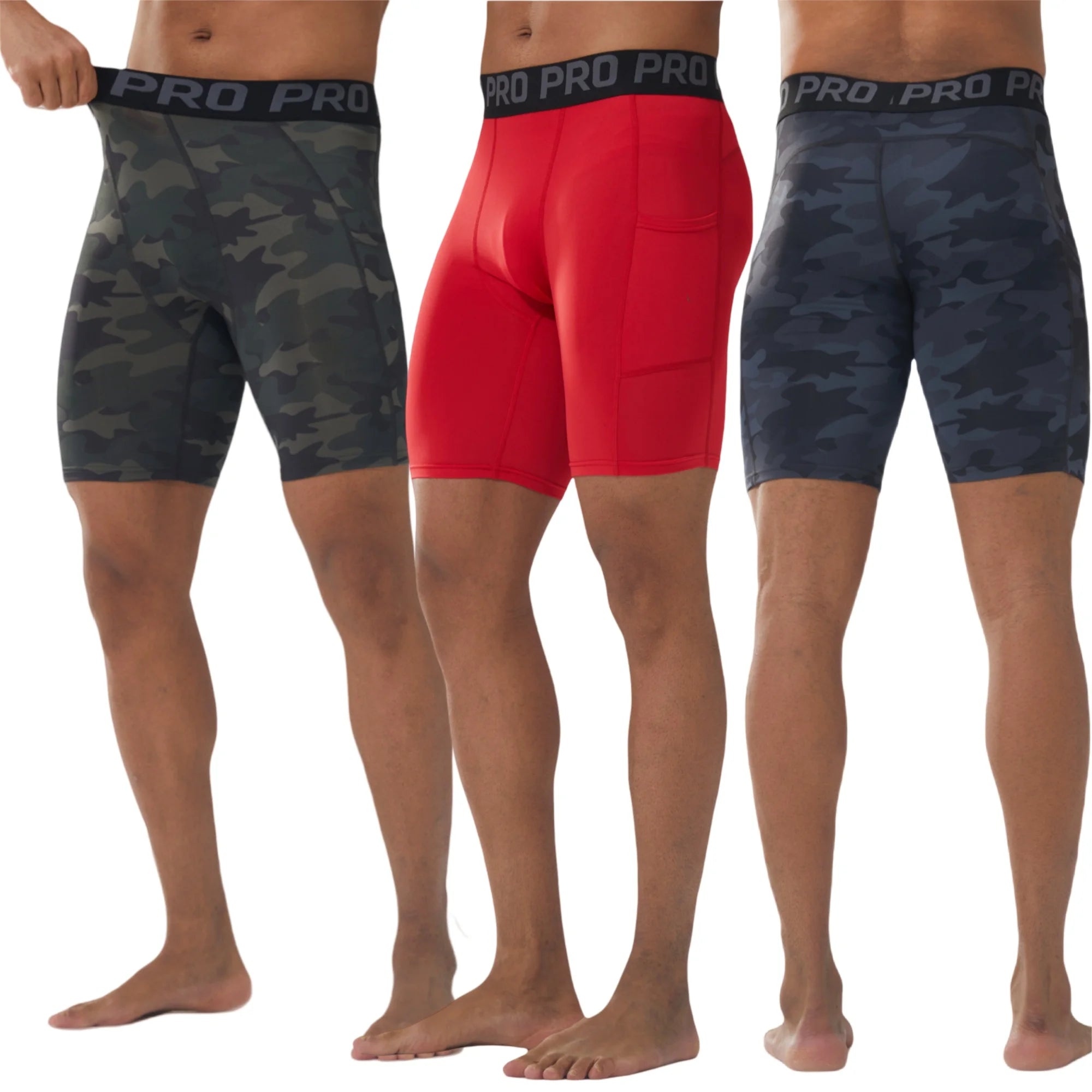 Men’s Compression Running Shorts