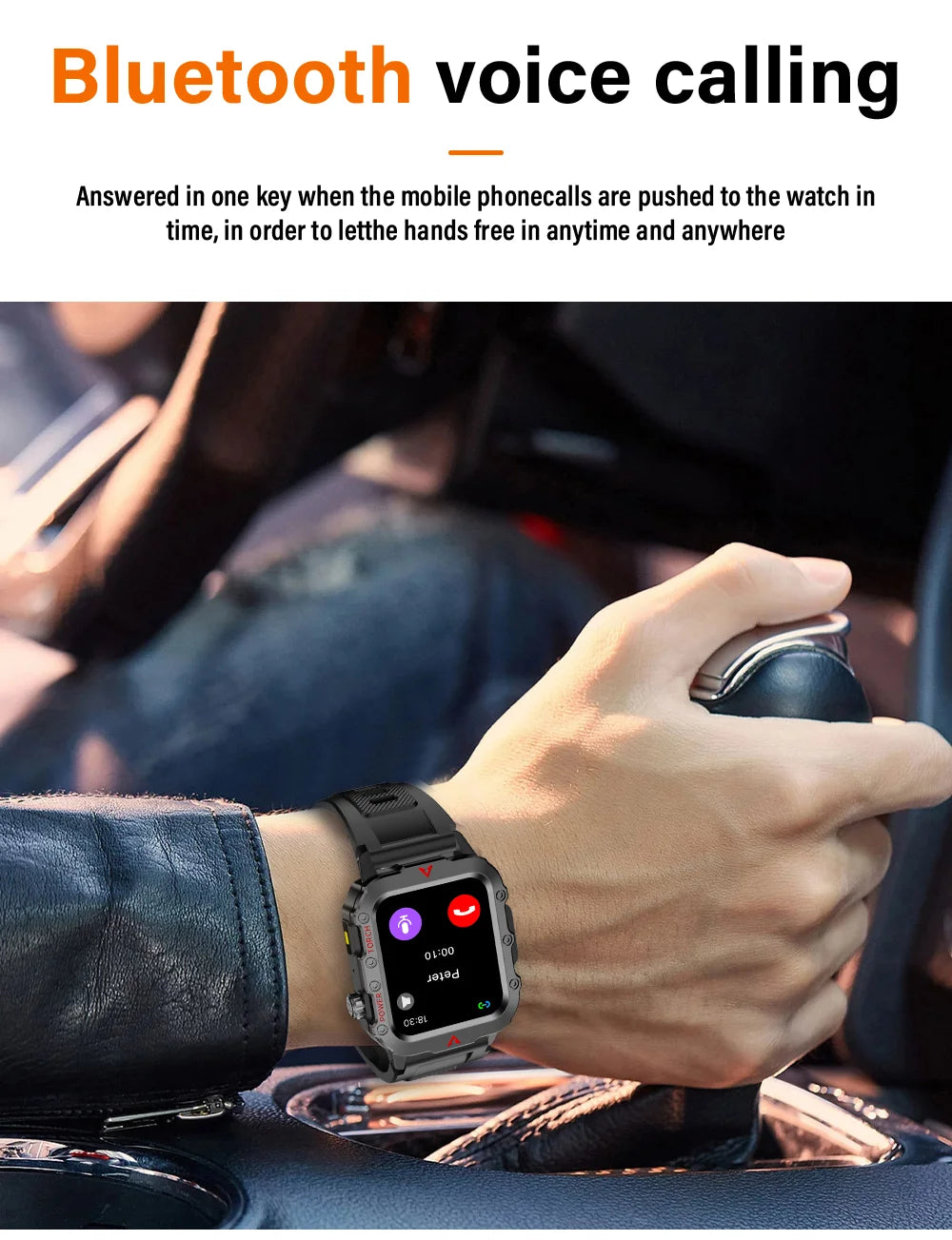 Military Smartwatch