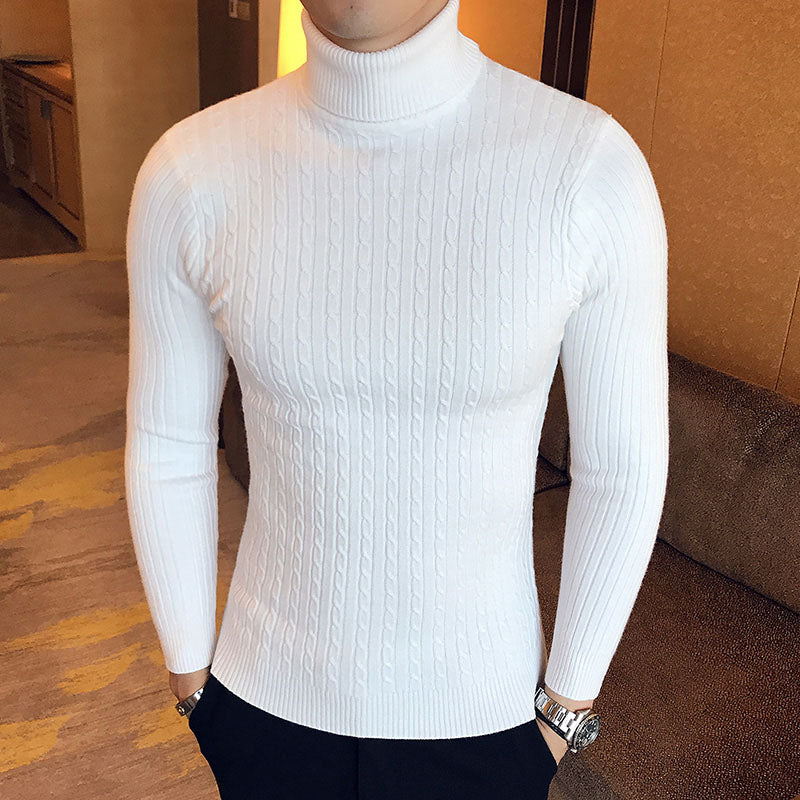 Men’s High-Neck Sweater