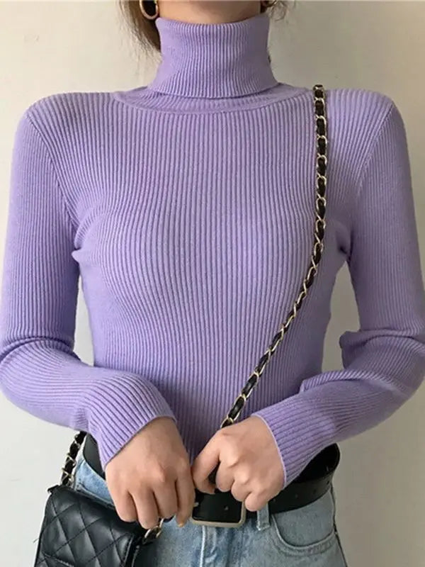 Women’s Fall Turtleneck Sweater