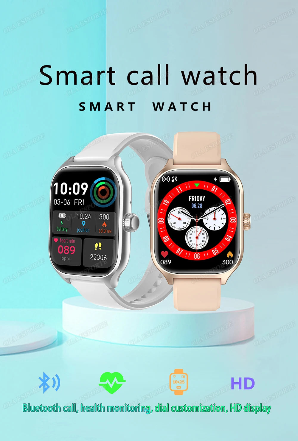 Smart Watch For Android IOS Watches