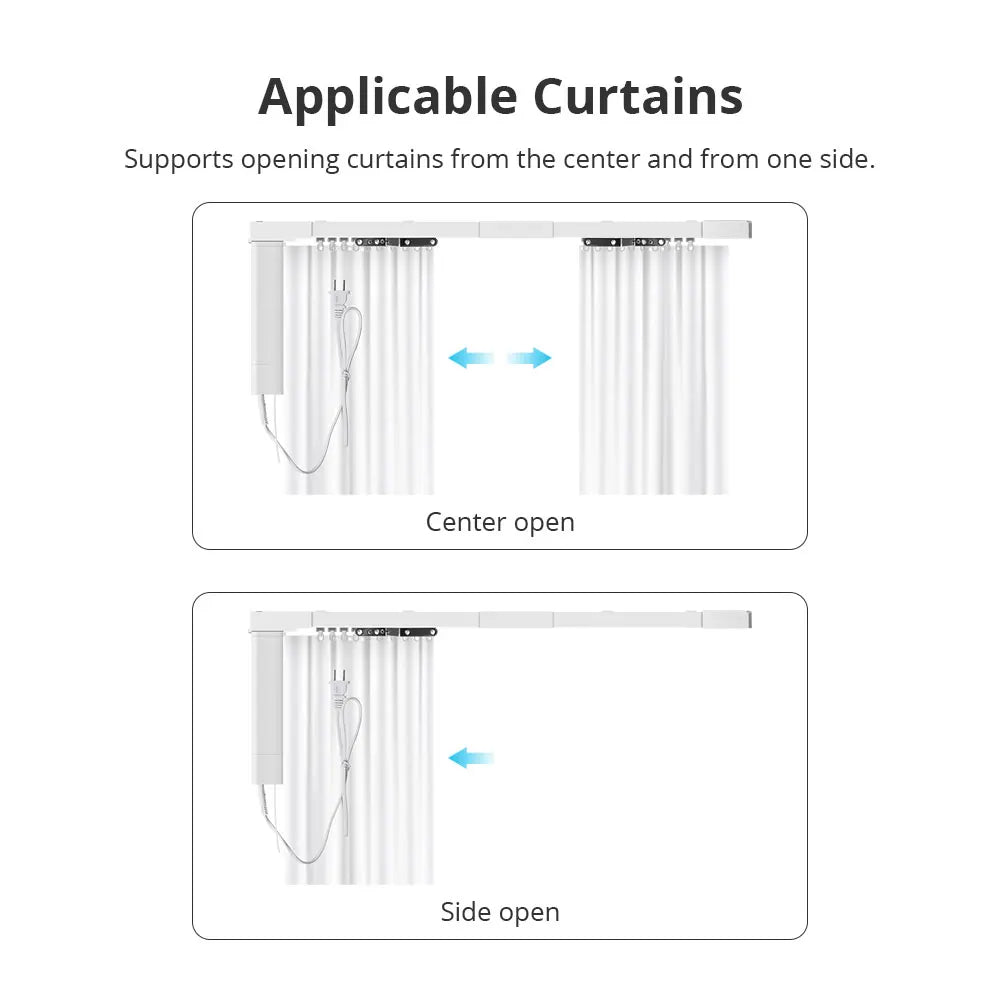 Zemismart Smart Motorized Curtain