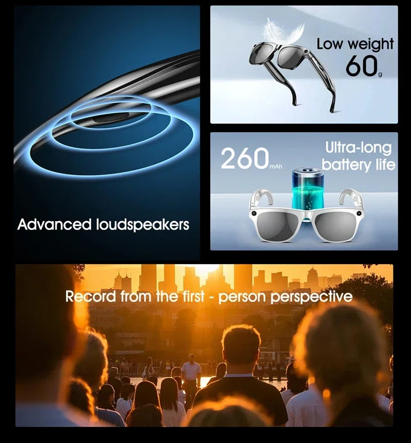 AI Smart Glasses 6K