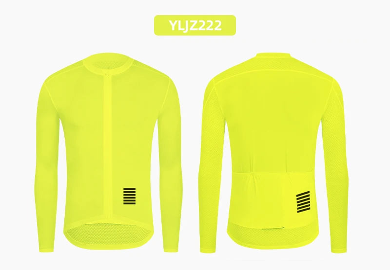 Men's Cycling Sets Long Sleeve