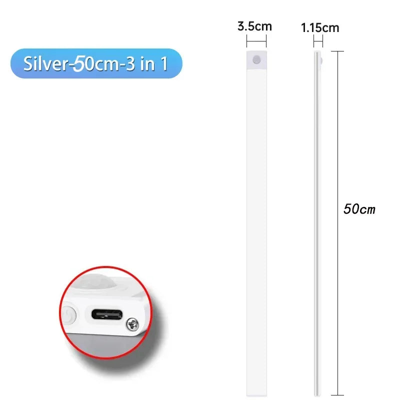 USB Motion Sensor LED Light
