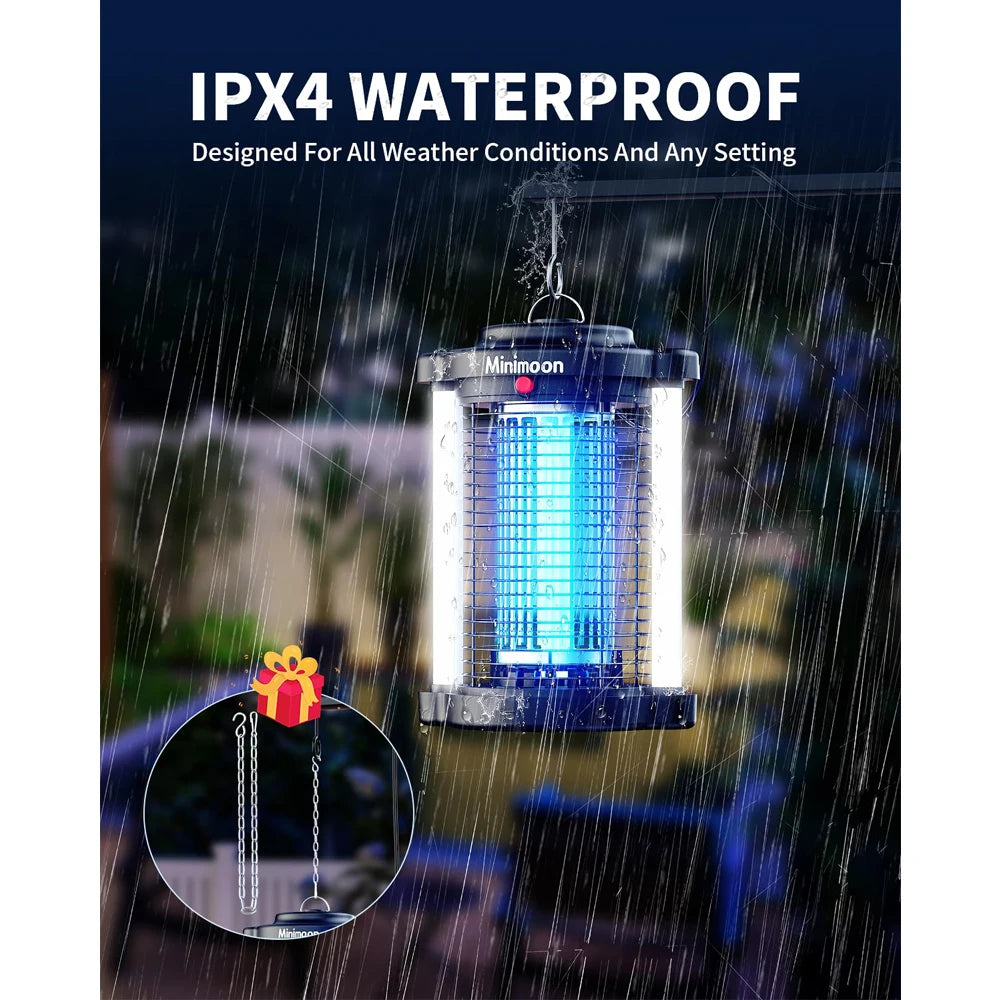 Minimoon Outdoor Bug Zapper