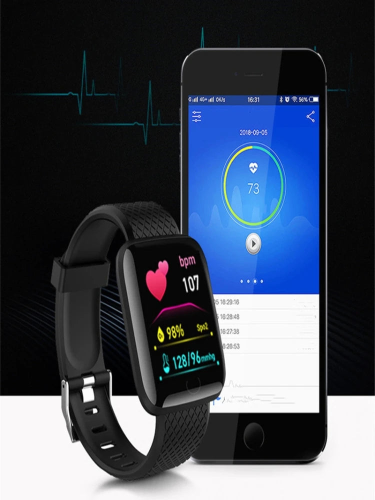 Fitness Smartwatch Android iOS Compatible