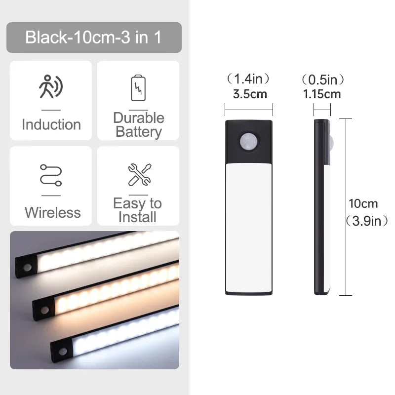 USB Motion Sensor LED Light