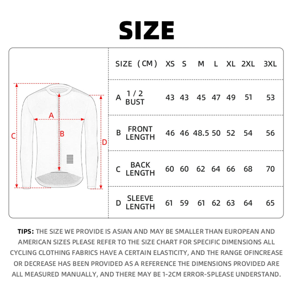 Men's Cycling Sets Long Sleeve