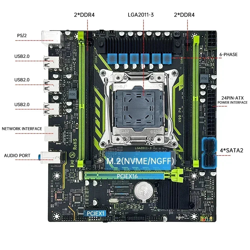 X99 Motherboard Set