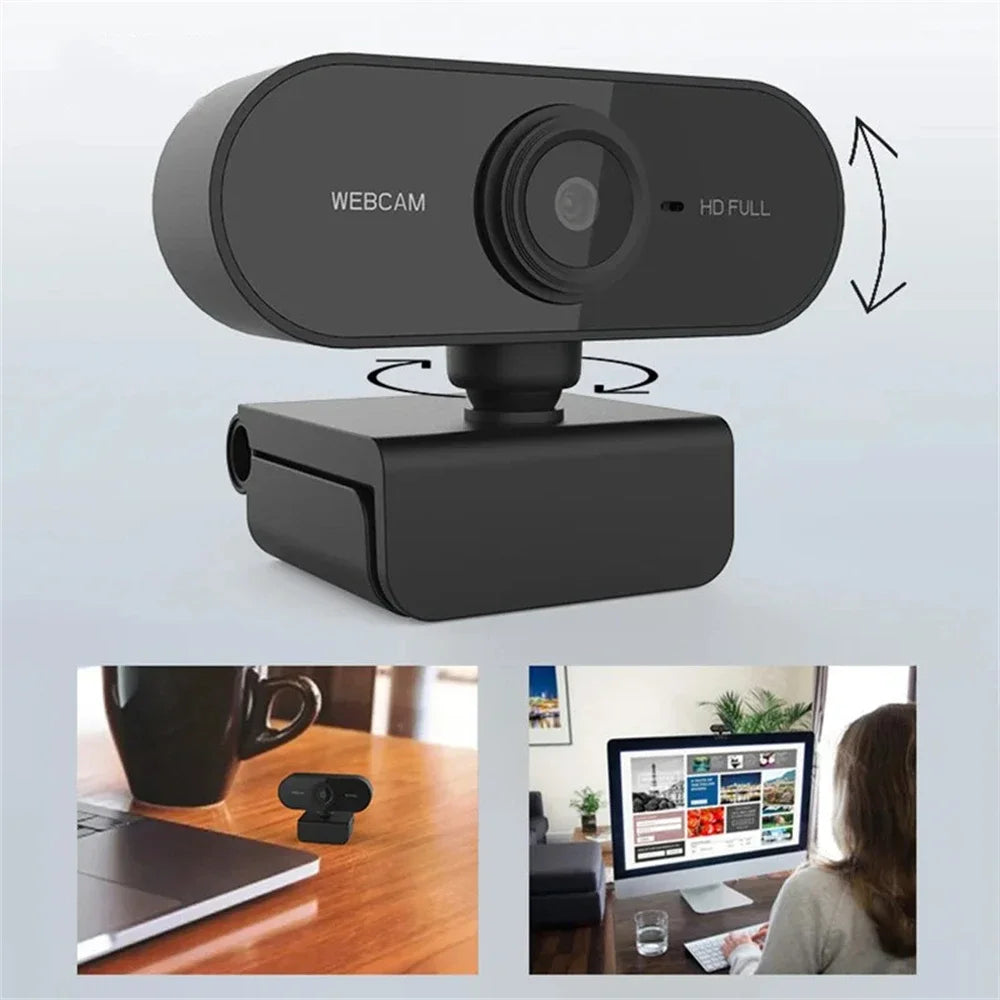 HD Webcam for PC