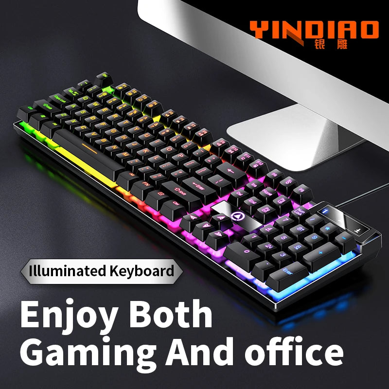 Wired Gaming Keyboard