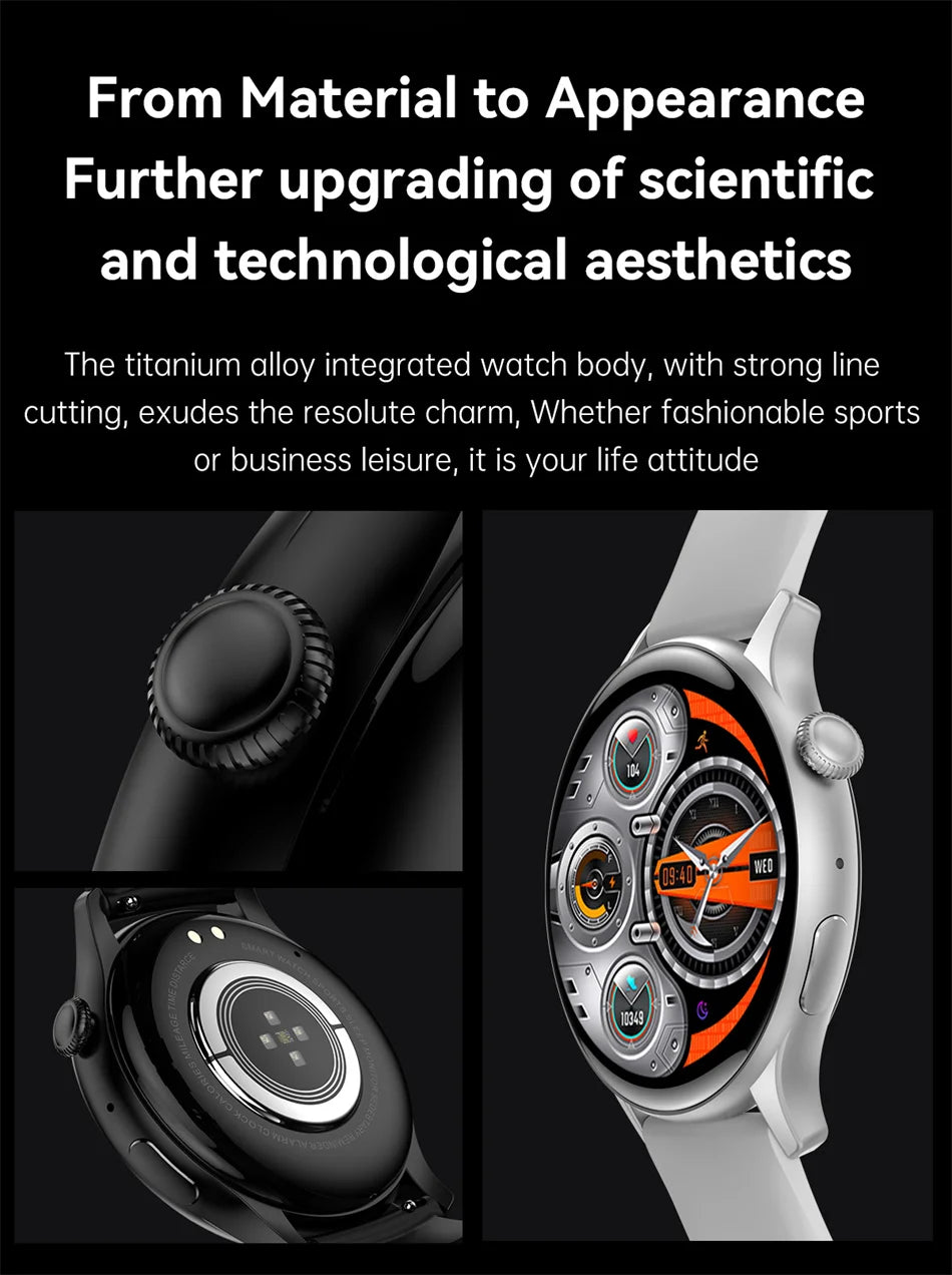 2024 AMOLED Ladies Smartwatch