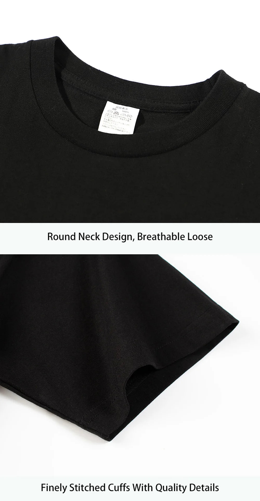 Oversized Cotton T-Shirt