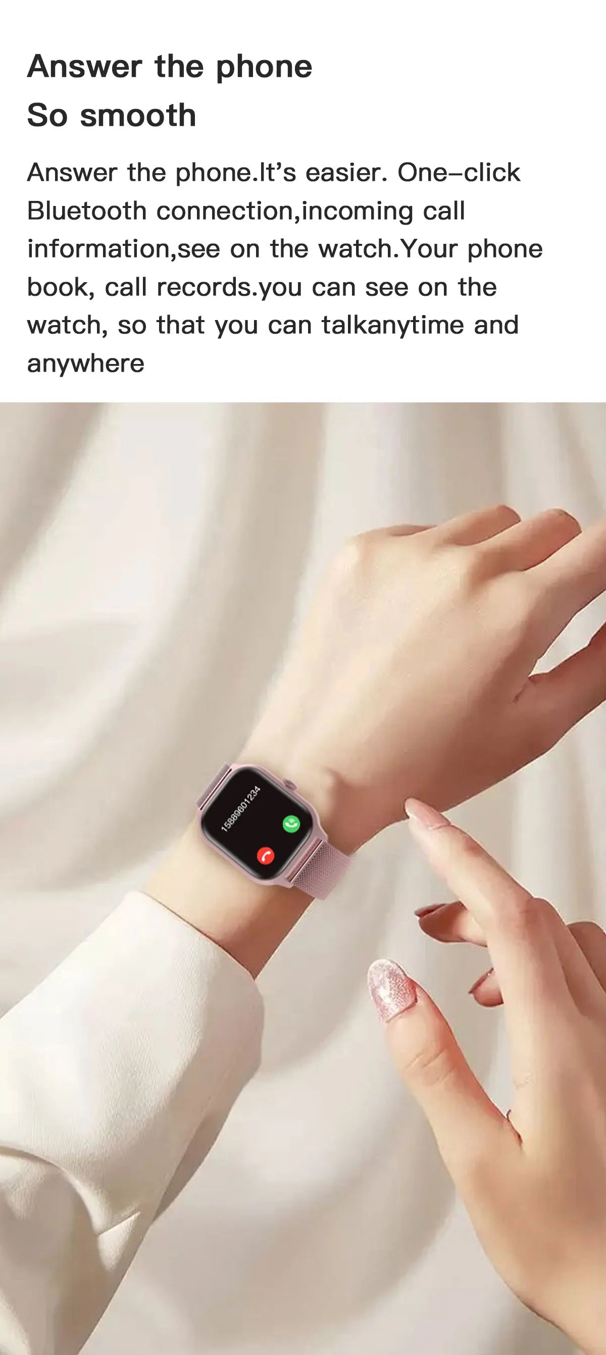 Android Bluetooth Smartwatch