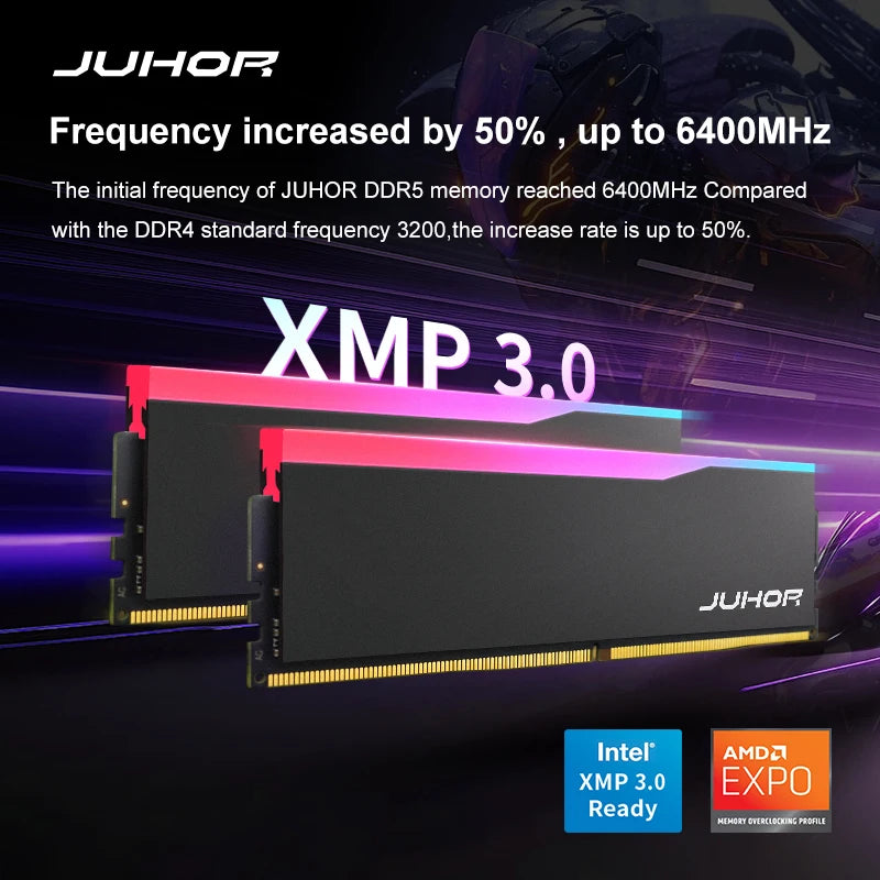 16GB DDR5 RGB RAM