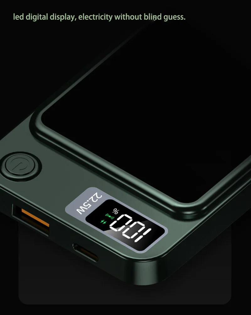 30,000mAh Magnetic Fast Charging Power Bank