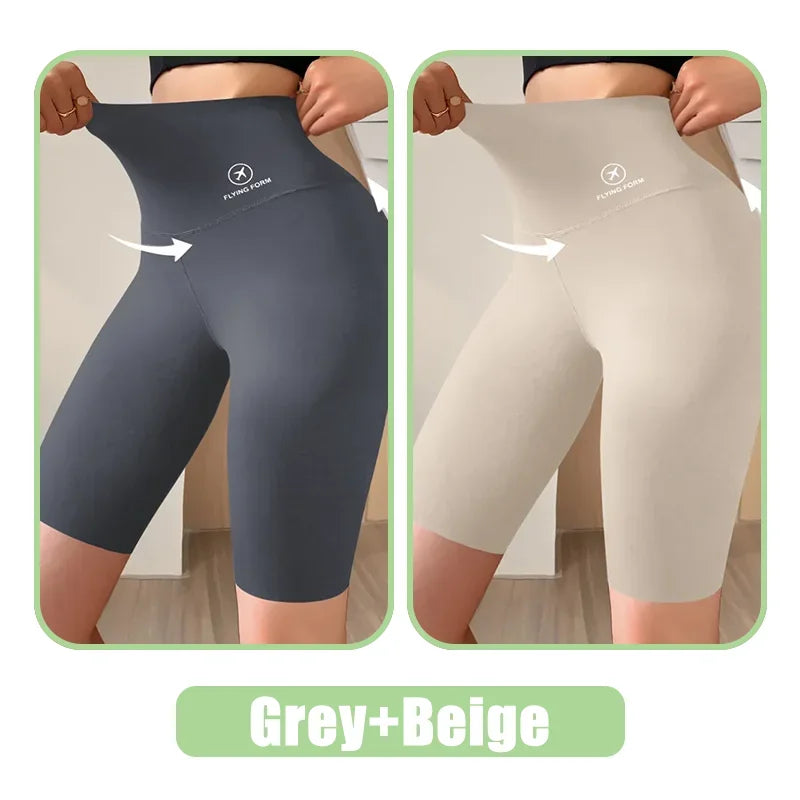 Women  Cycling Jogging Fitness High Waist Push Up