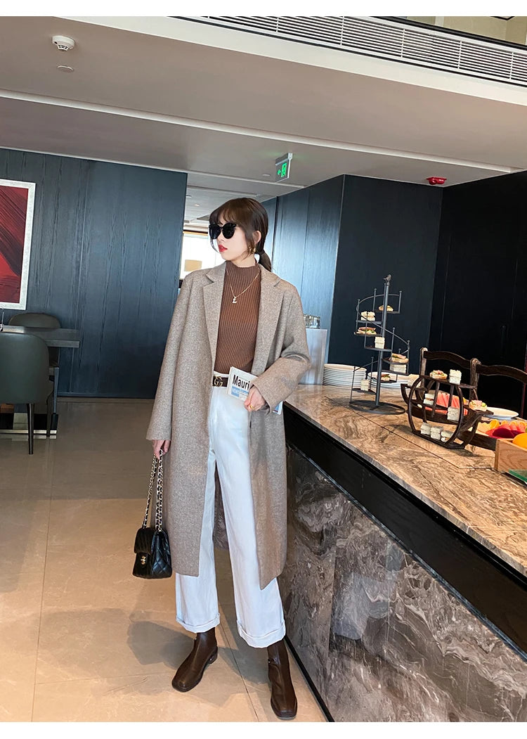 Women’s Turtleneck Sweater