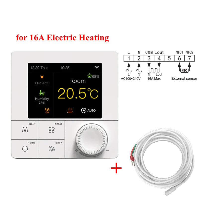 Smart Floor Heating Thermostat