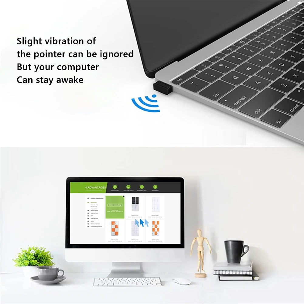 Mouse Jiggler Undetectable USB Mover