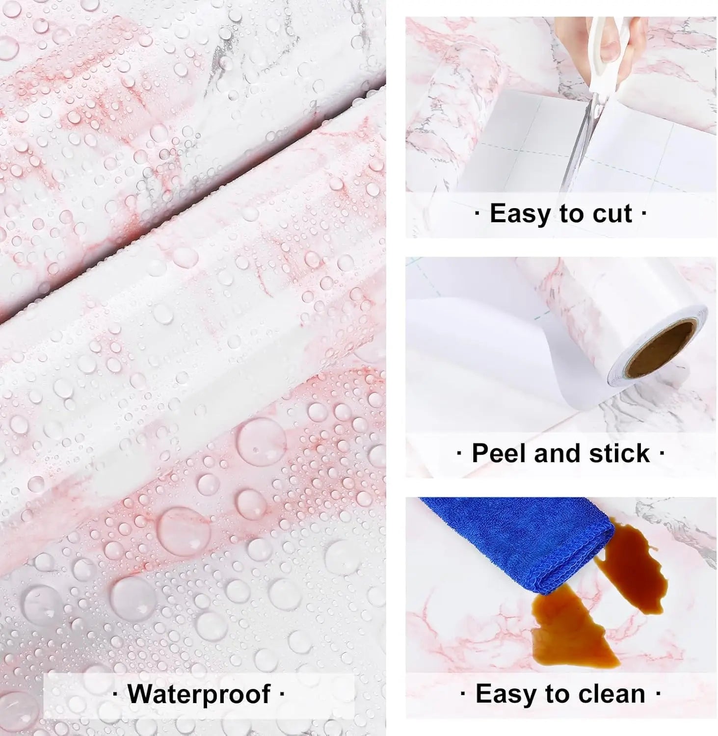 Self-Adhesive PVC Wallpaper