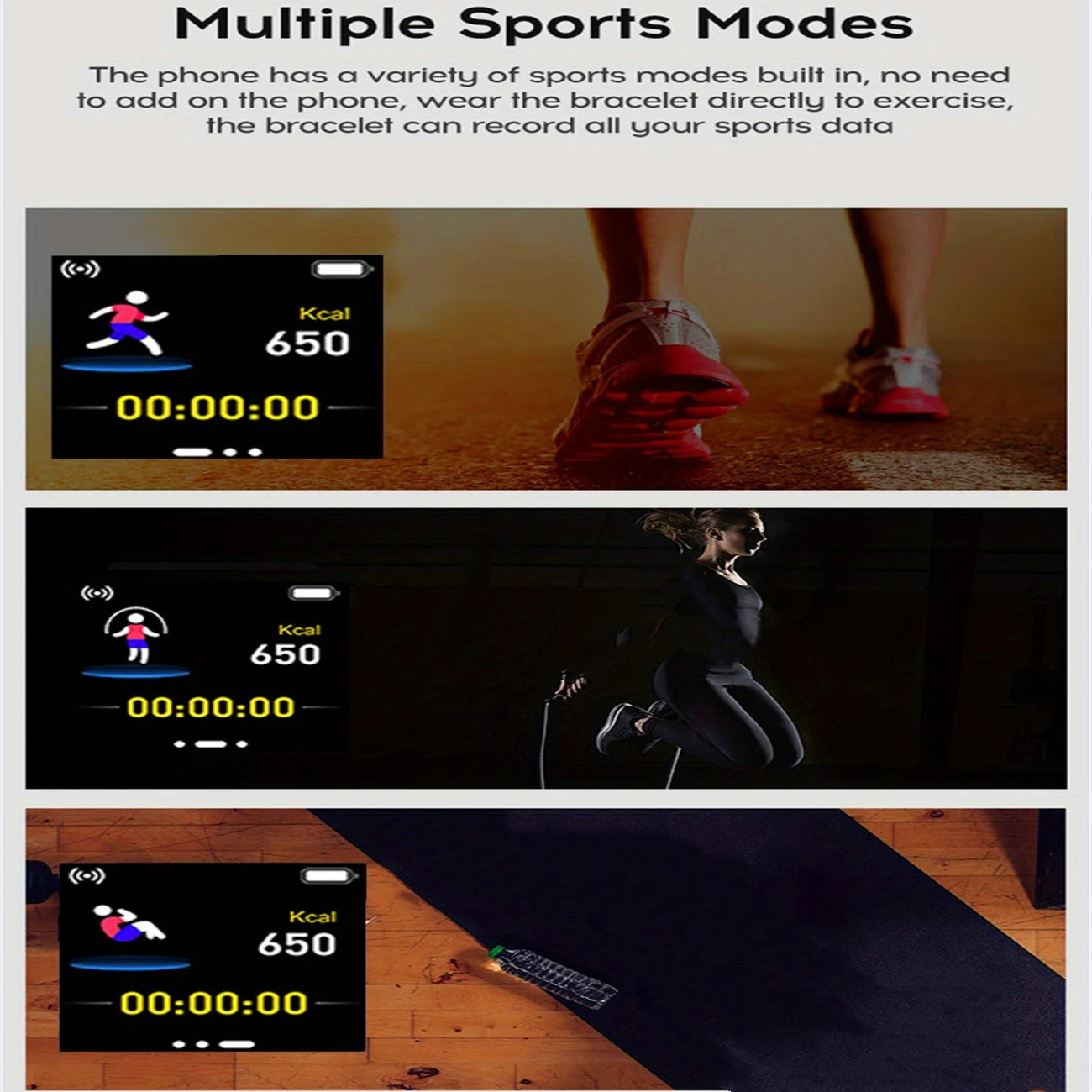 Fitness Smartwatch with Music