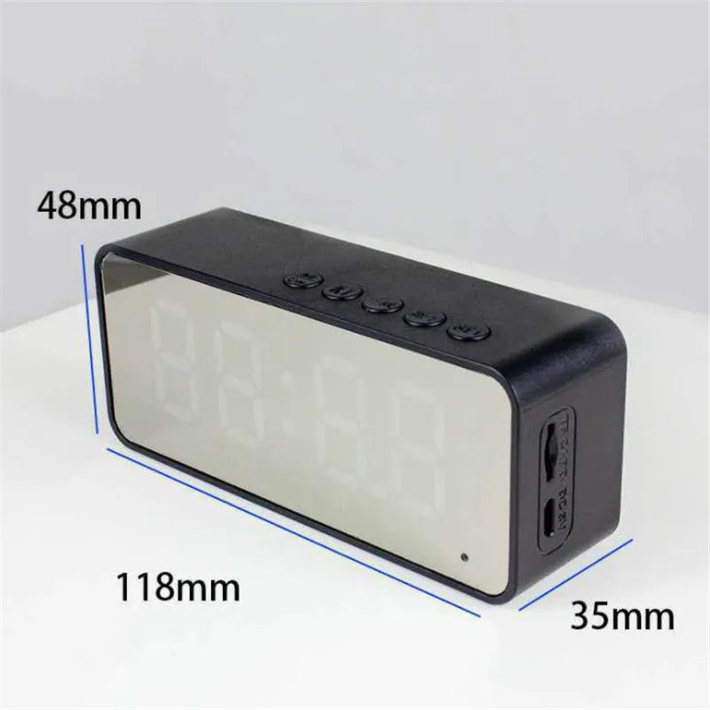 Portable Bluetooth Speaker Mini Alarm