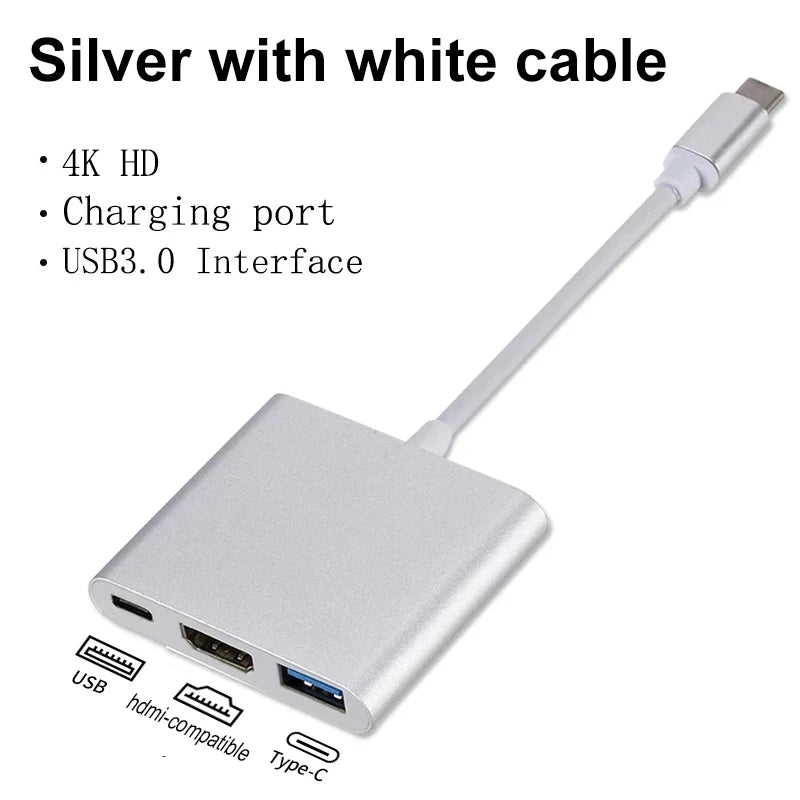 USB-C to HDMI 4K Adapter