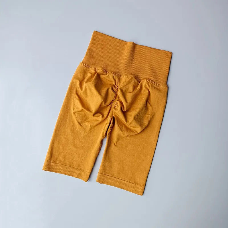 Women’s High-Waist Yoga Shorts