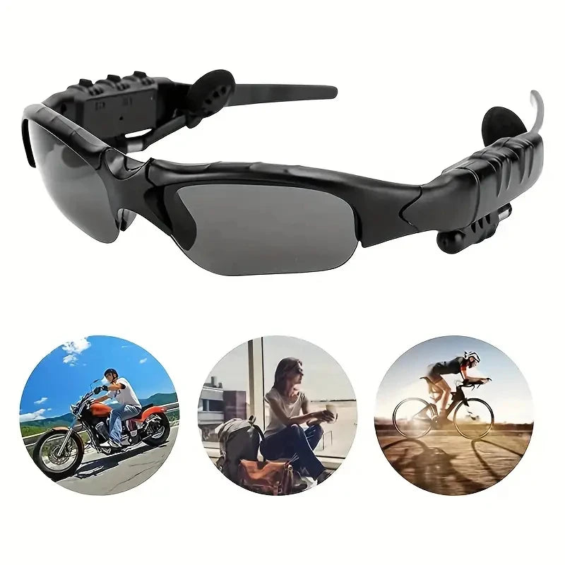 Smart Glasses Bluetooth Headphones Wireless