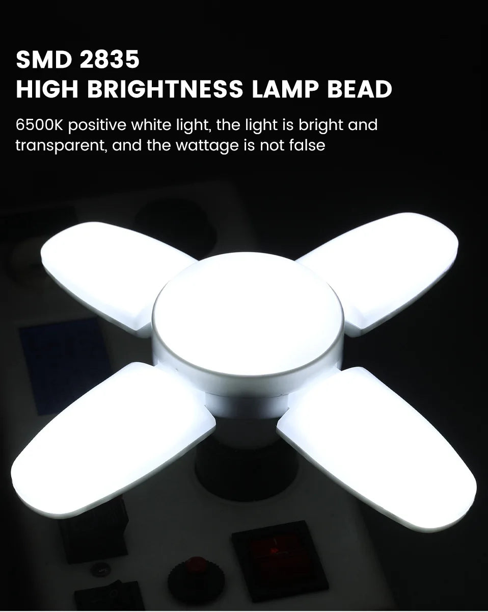 Foldable LED Bulb 28W E27