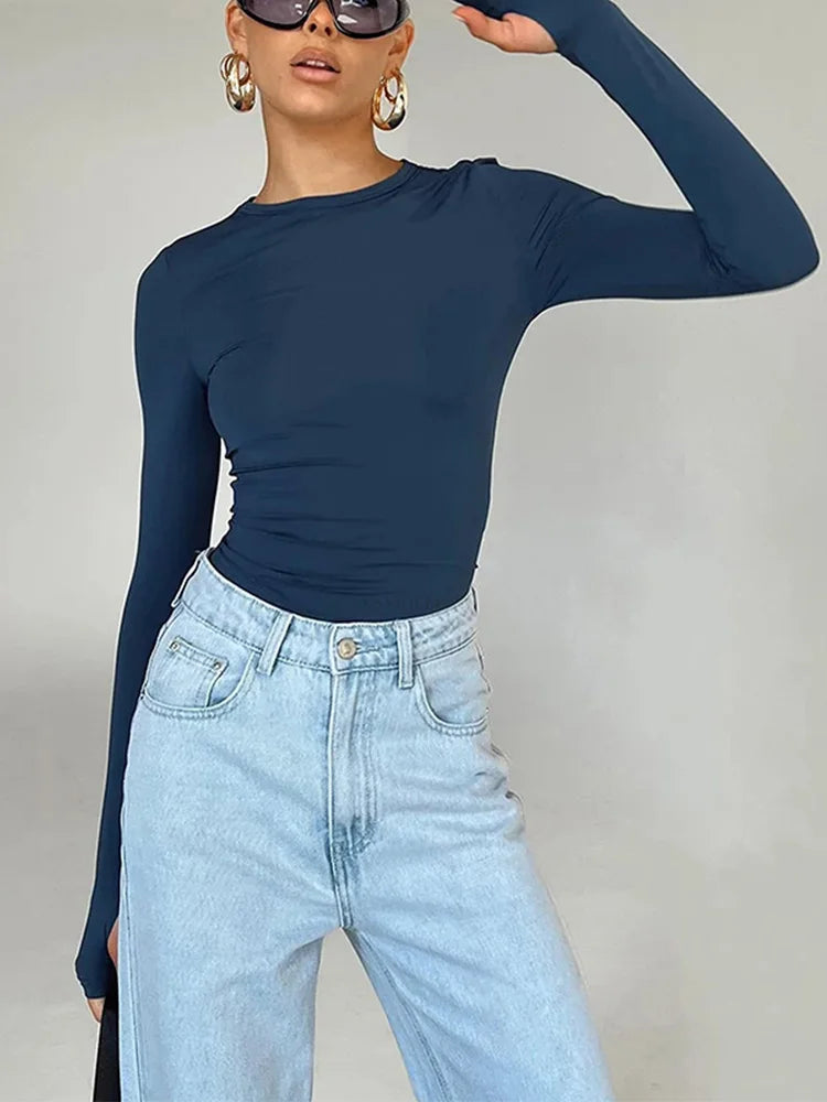 Women’s Slim Crop Top