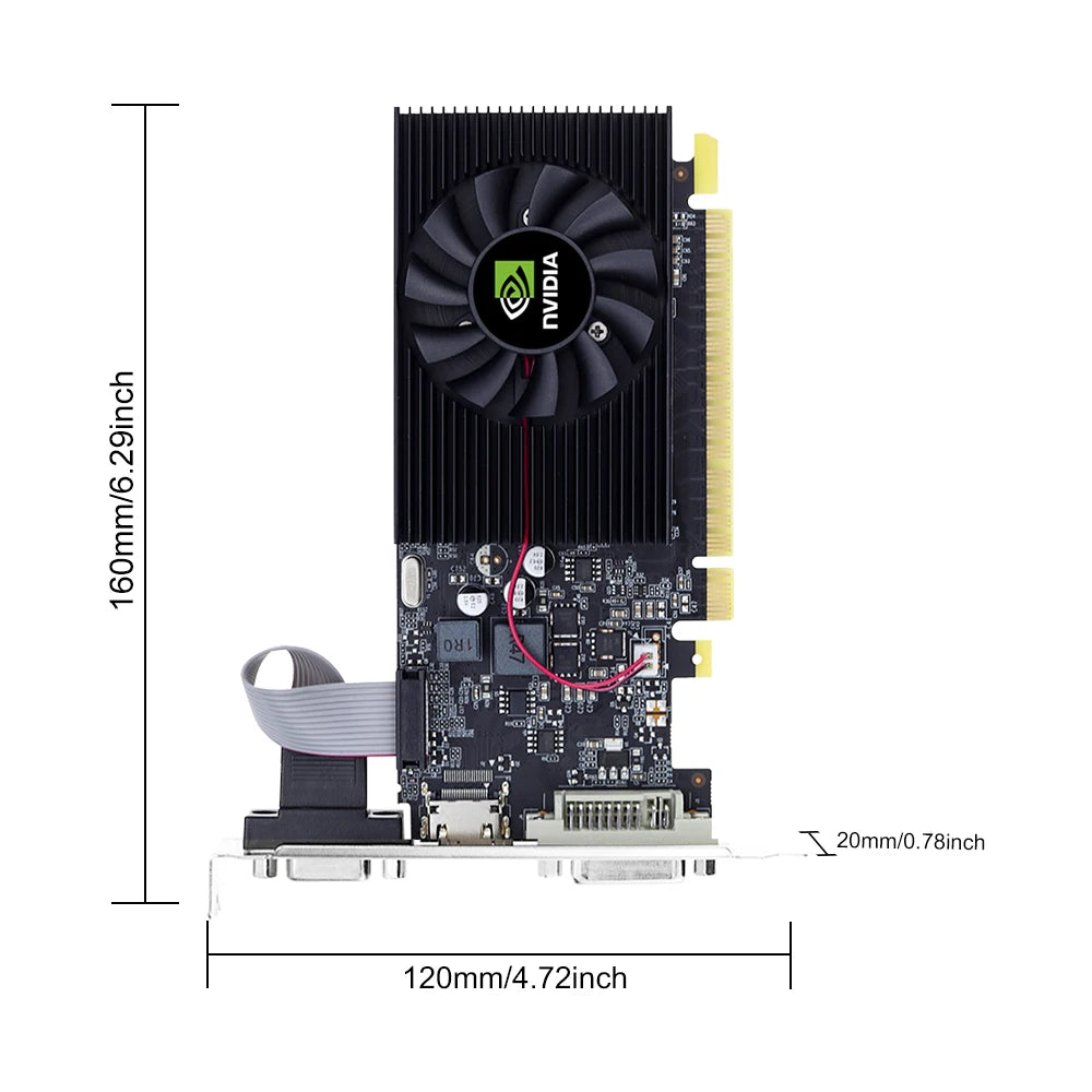 GT730 4GB GDDR3 GPU