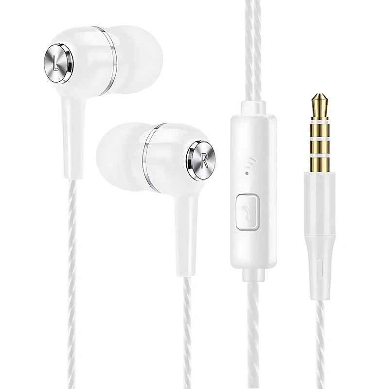 Wired Earphones HiFi Gaming Headset