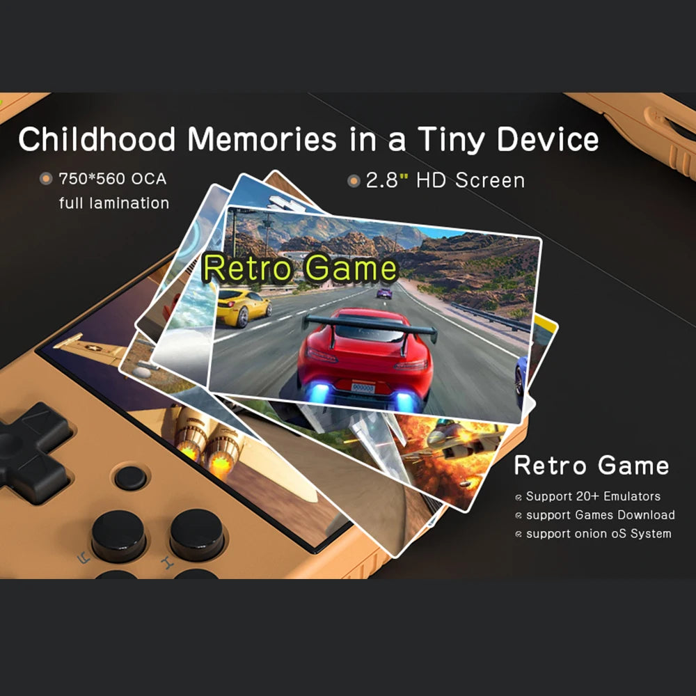 Mini V4 Handheld Console