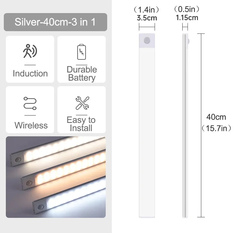 USB Motion Sensor LED Light