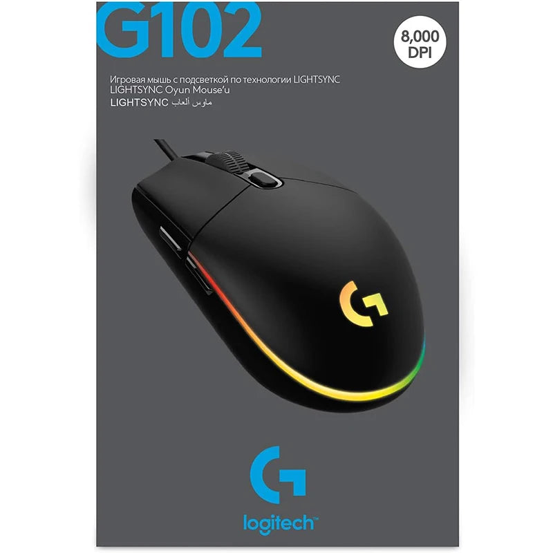 Logitech G102 Gaming Mouse 8000DPI