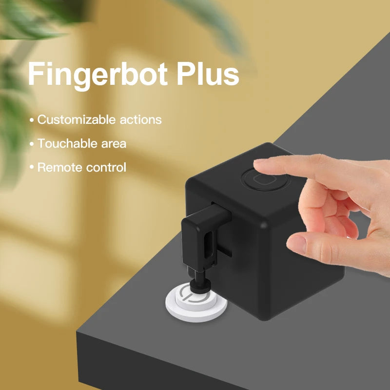 Remoter Garage  Button Robot Pusher Assistant